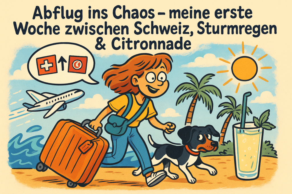 Auswandern nach Tunesien – Tschüss Schweiz, Hallo Tunesien