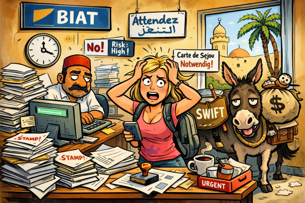 Bankkonto in Tunesien als Ausländer eröffnen