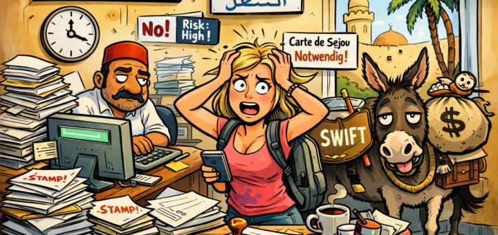 Bankkonto in Tunesien als Ausländer eröffnen